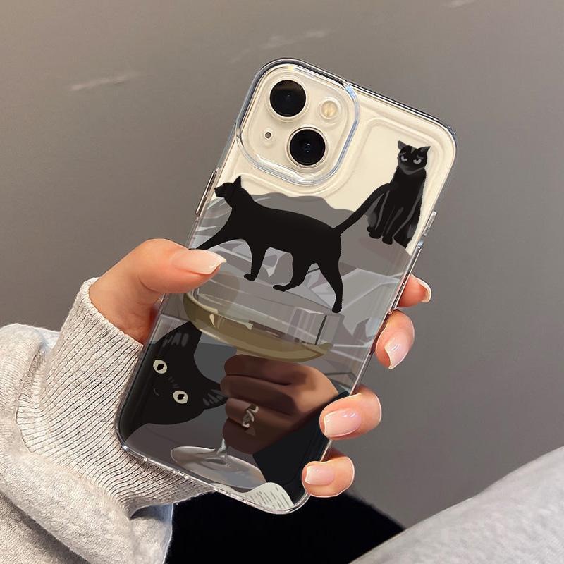 Space Phone Deksel for iPhone 13 11 15 ProMax OPPO A15S A57 A77 Sangsung A55 S24 VIVO Y21 Y21S XiaoMi Redmi 13C 9A Note 13 11 Huawei honor Mate 30 40