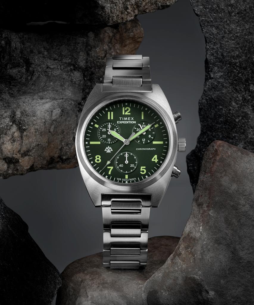 Taimaegseu Expedition Capstone Chronograph Watch 41Mm