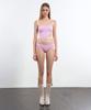 VINAJ Cutout Half-Top Bikini Bra (Lavender Pink)