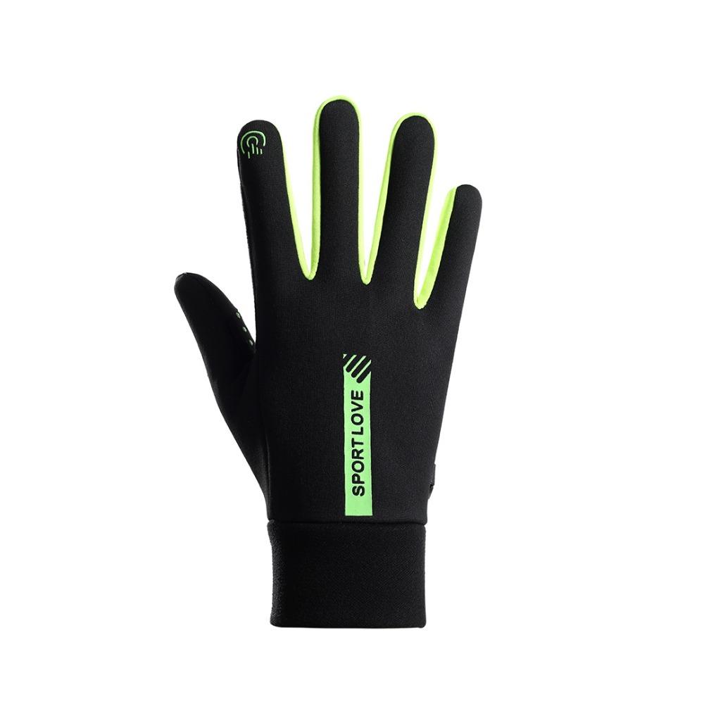 Winter gloves women's warm touch screen electric vehicle riding windproof waterproof men's and women's models fleece thickened non-slip