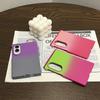 Luxury Gradient Candy Colour Slim Skin-Friendly Metal Case for Samsung Z Fold 8 Ultra 7 6 Hard PC Shockproof Flip Protect Cover