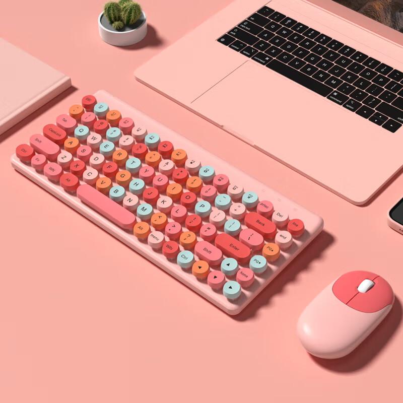 OIMG Wireless Keyboard and Mouse Set