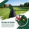 PU Leather Golf Club Head Cover Soft Lining Fairway Wood Cover Golf Head Cover Set  Course Play