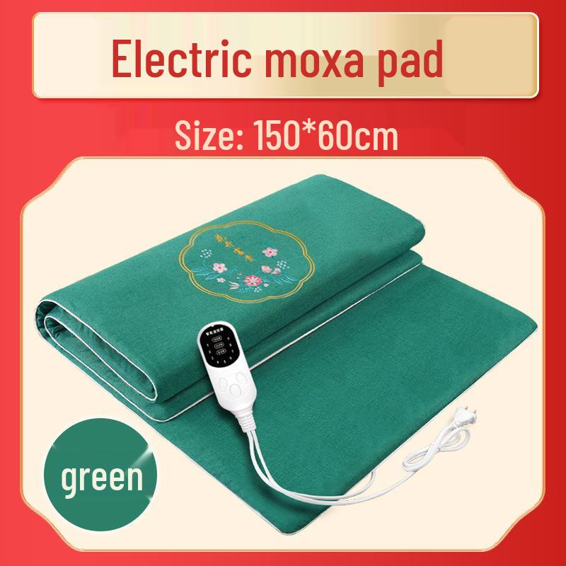 Winter Electric Heated Mugwort Moxibustion Blanket & Mattress