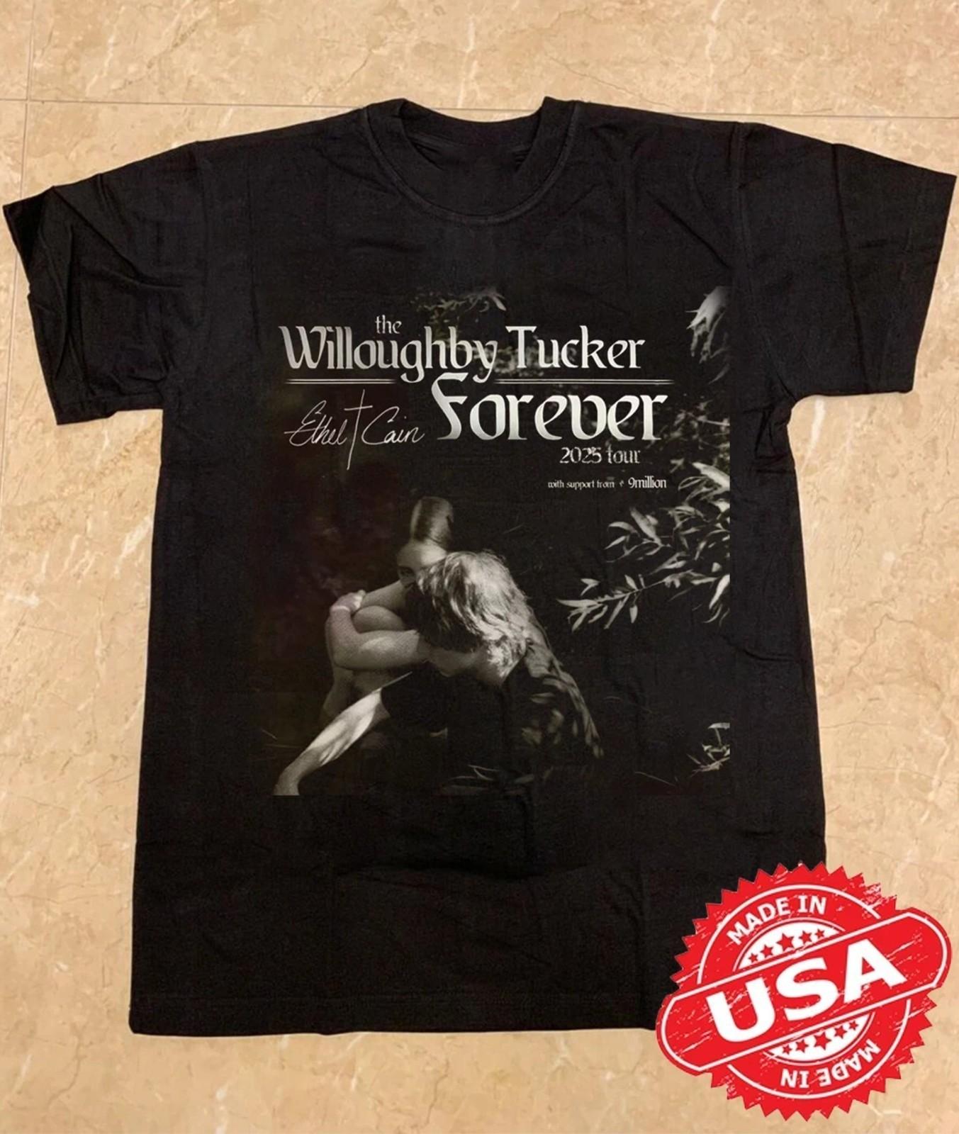 NEW!!! Ethel Cain Tour 2026 Willoughby Tucker Forever T-Shirt S