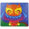 Creative Foam Mosaic Glue Paper Genius Kid Owl Flower