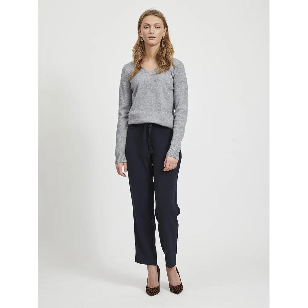 Vila V-neck Sweater Ril