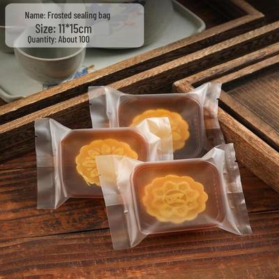 Frosted Mooncake & Pastry Seal Bags