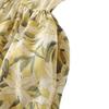 Spring and Summer Cotton and Linen Printed Dress