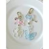 Eleganter Tischschmuck Schmetterling Schlüsselanhänger 2 Farben Handyzubehör Schlüsselanhänger Taschenanhänger