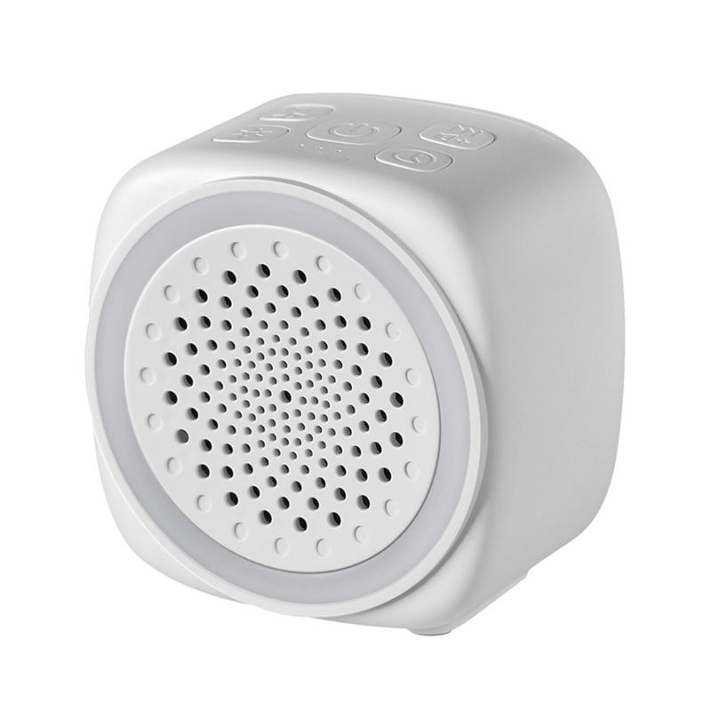 

Multifunctional Sleep Sounds Machine 26 Natural Noises Adjustable Nightlights Portable For Infants Adults Nurserys Travel 1