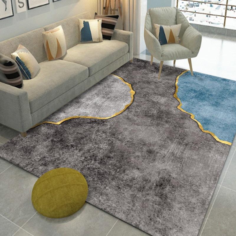 Nordic Abstract Carpet Living Room Coffee Table Geometric Carpet New Wardrobe Carpet