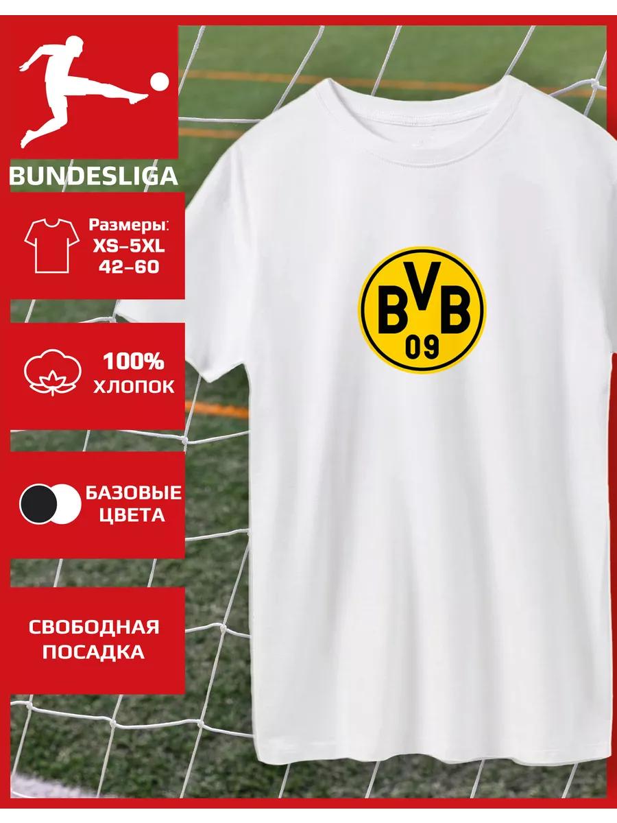

Bundesliga Borussia Dortmund Printed T-shirt 4XL