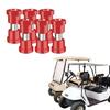 Golf Cart Leaf Spring Shackle Bushing Sleeves Replacement Club Car Front Bushing Kits With Screws Golf Accessories
