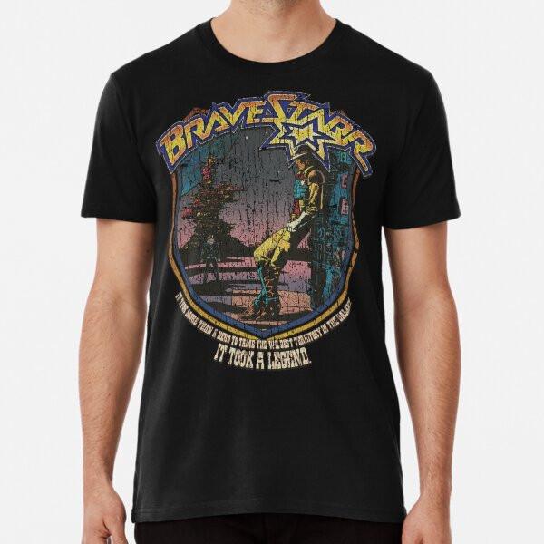 BraveStarr: The Legend 1988 T-Shirt S-5XL Best T-Shirt