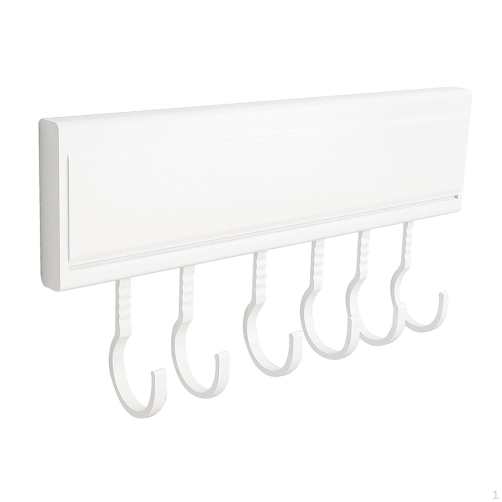 

Алюминиевые крючки, настенный держатель для ключей, крючок для одежды, вешалки для полотенец, рельс для кухни, Length 30cm