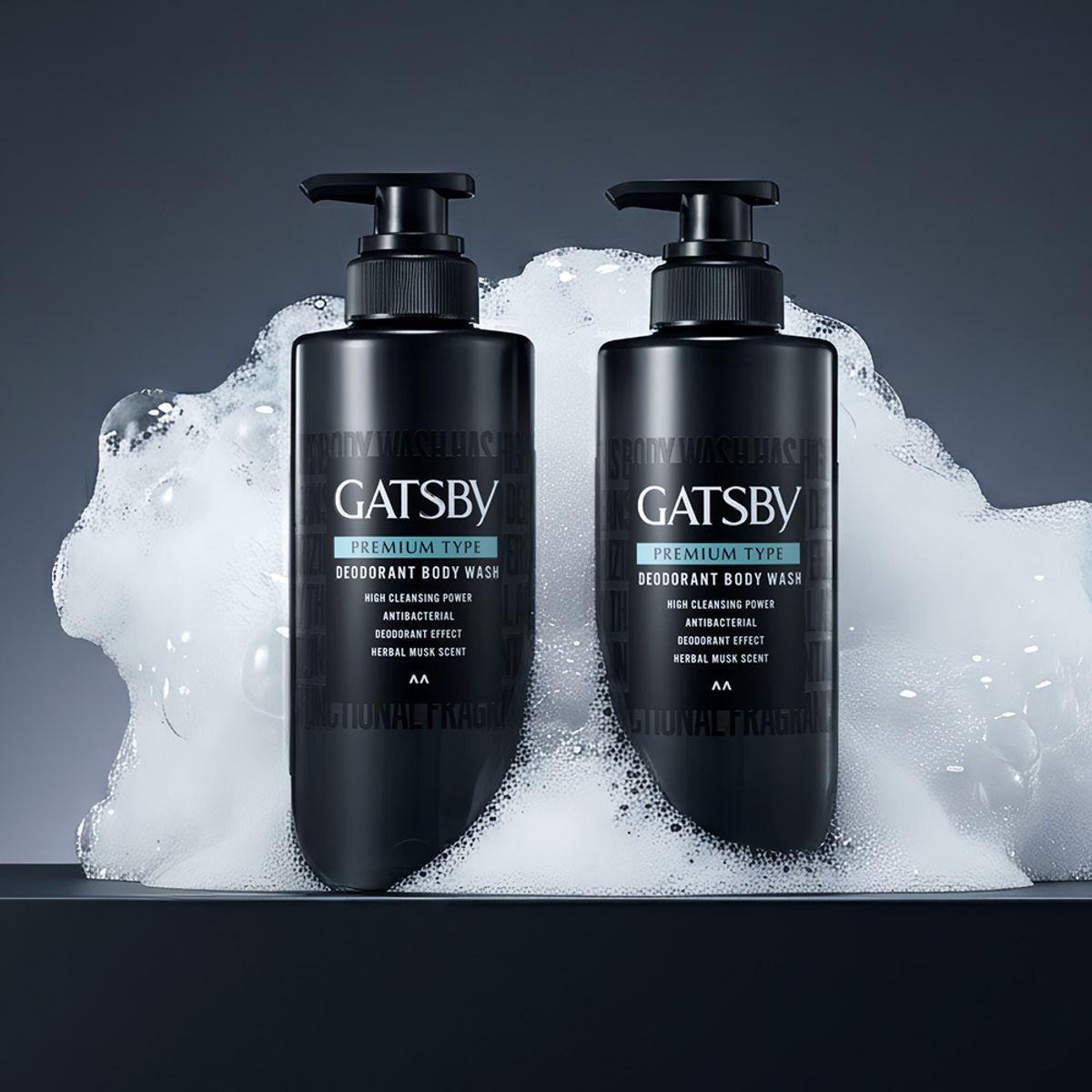 Deodorant Body Wash 380ml x 2