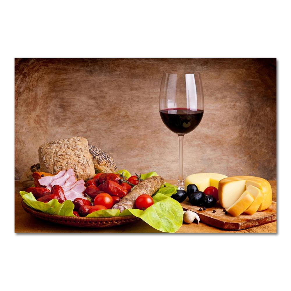 

Зерна Специи Ложка Перец Куадрос Скандинавский Принт Искусство Холст Постер для Украшения Гостиной Домашний Настенный Декор Картина 8X12inch 20x30cm