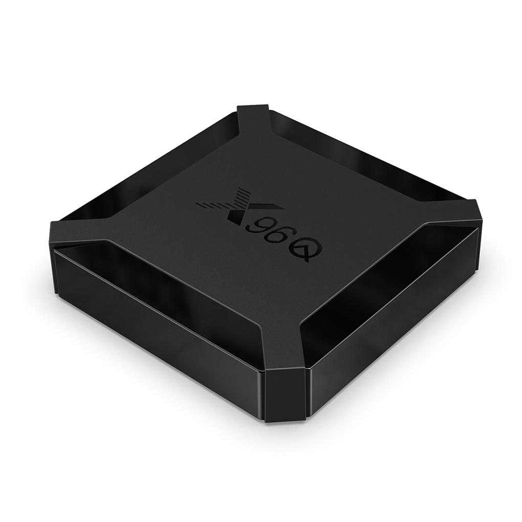 X96Q 4K Smart Replacement for Android 10\.0 Quad Core 2\.4G Wifi Slim Top Box 8GB 16GB