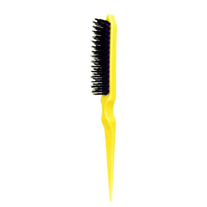 1 Pcs Professional Hair Brushes Comb Teasing Back Combing Hair Brush Slim Line Styling Tools 9 Colors Hair Comb