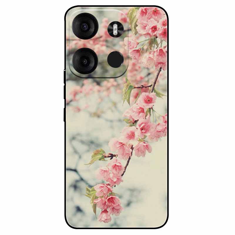 For Tecno Spark Go 2023 Case TPU Fashion Lovely Silicone Back Cover For Tecno Pop 7 Pro BF7 Funda Shockproof Pop7pro 7Pro Capa