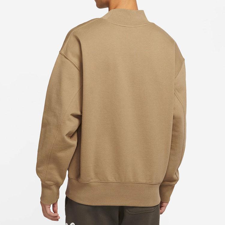 Nike Sweatshirts Men's Umber Crew Neck Moderate Regular DM5274-258