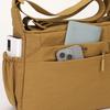 Casual Nylon Crossbody Shoulder Bag with Side Pockets Lightweight Travel Purse for Women Daily