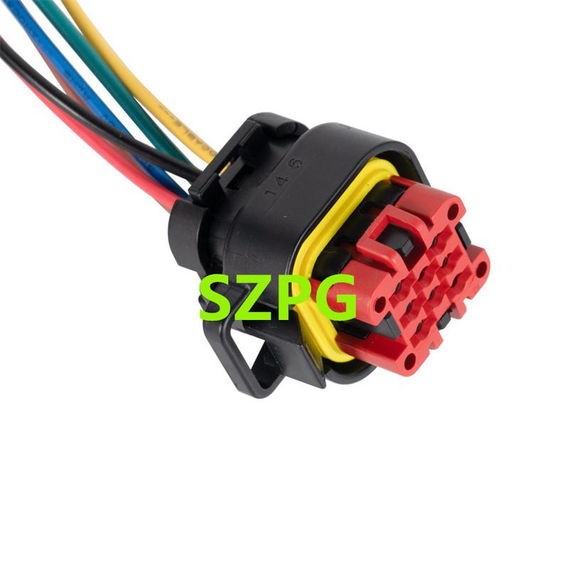 Industrial Aluminum Scissor Boom Lift AC Motor Joystick Controller Part No. 1001118416 for Construction Machinery Automation