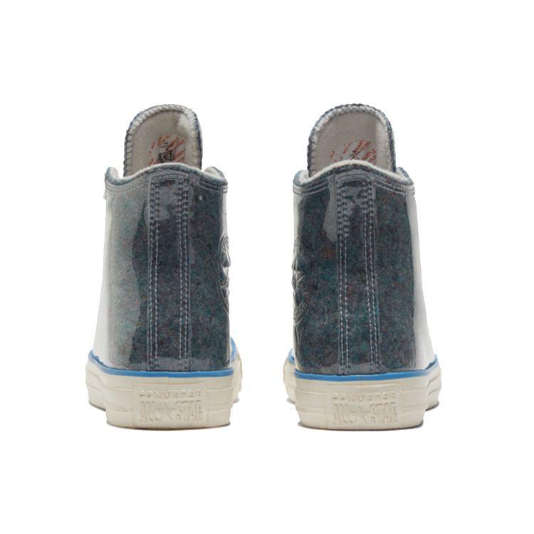 Converse Chuck Taylor All Star Retro Versatile High Top Sneakers Unisex Sneakers Blue White 172078C