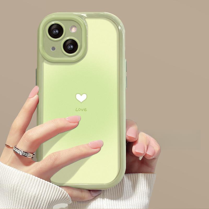 

Подходит для Apple 14 Promax Чехол для мобильного телефона для женщин IPhone 13 Полный комплект Anti-fall 12 Simple 11 Smudge Love iPhone SE (2nd Generation)