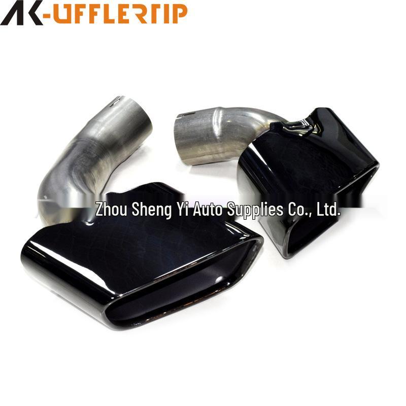 14-19 BMW X5/X6 F15/F16 M Style 304 Stainless Steel Tailpipe