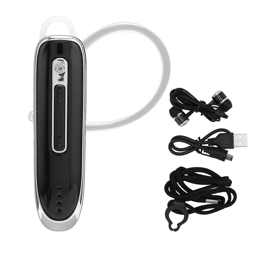 Bluetooth Earpiece Stylish HiFi Stereo Sound Clear Calls Single Ear To Binaural Sport 4.1 Bluetooth