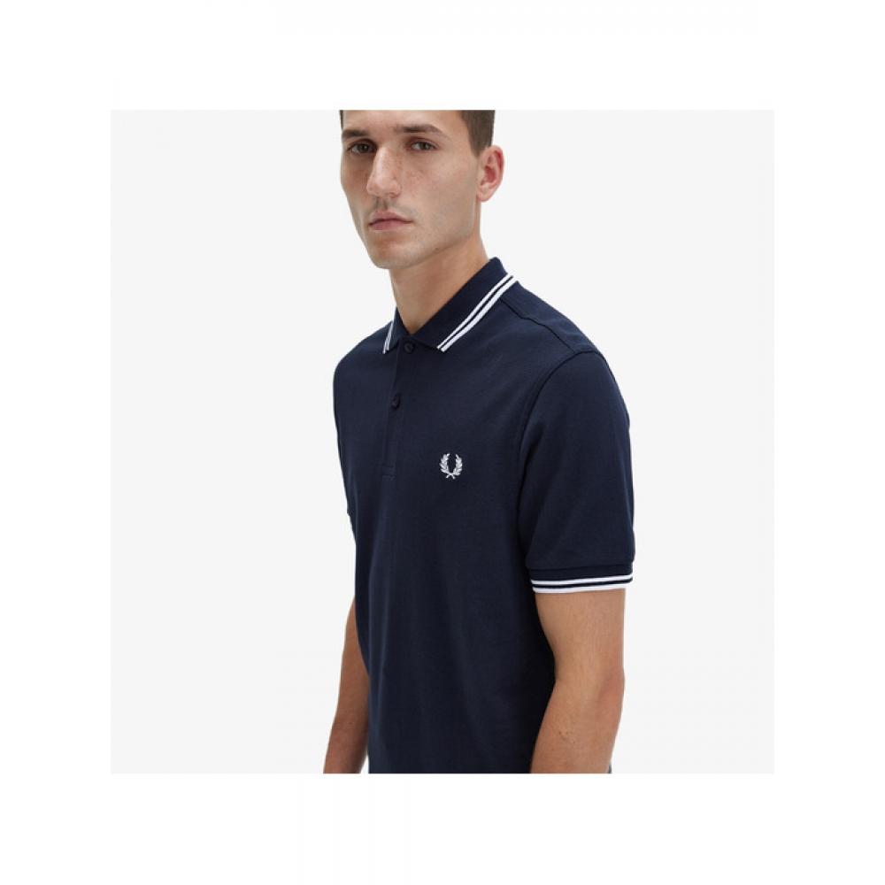 Fred Perry Fred Perry Twin Tip Fred Perry Shirt  238   Afpm2413600 238 