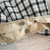 Underarm Bag Women's Large Capacity Plaid Tote Bag Commuter Shoulder Bag