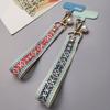 Retro Patterned Mobile Phone Strap Pearl Mobile Phone Lanyard  Mobile Phone Pendant