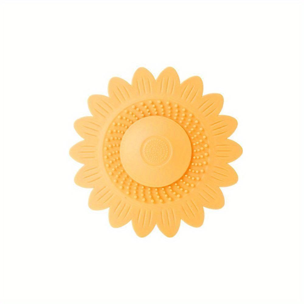 

Floor Drain Cover Hair Filter Drainage Deodorizing Cover Washbasin Drain Hair Catcher Silicone Floor Drain Mat Hardware