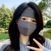 Full Face Sun Protection Mask Ice Silk Sunshade Face Mask Fashion Anti-UV Neck Scarf  Outdoor