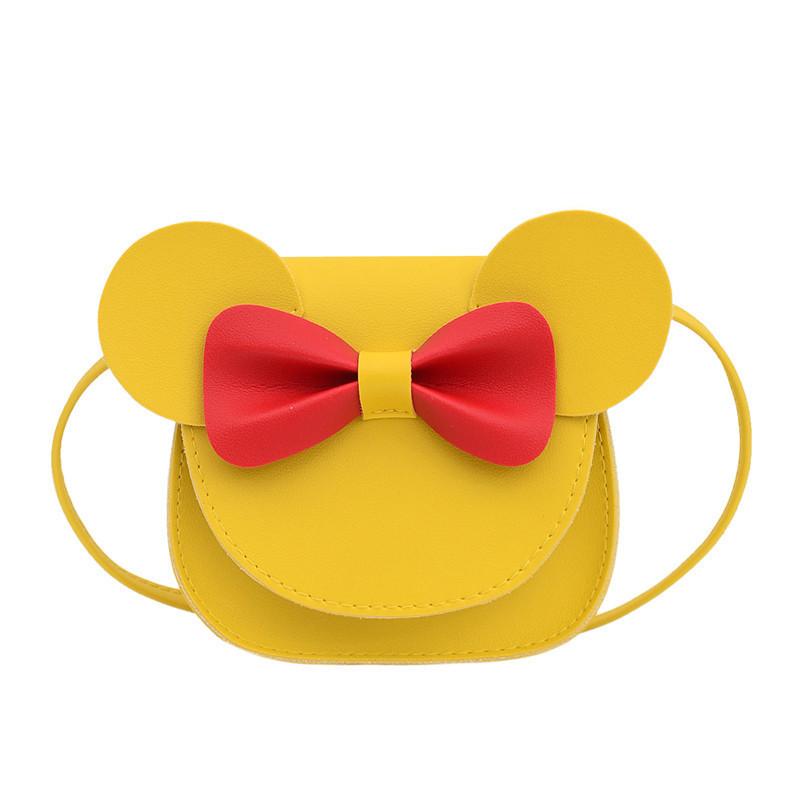 2025 Spring New Fashion Mini Bag Messenger Bag Cute Foreign Cartoon Girl Shoulder Bag
