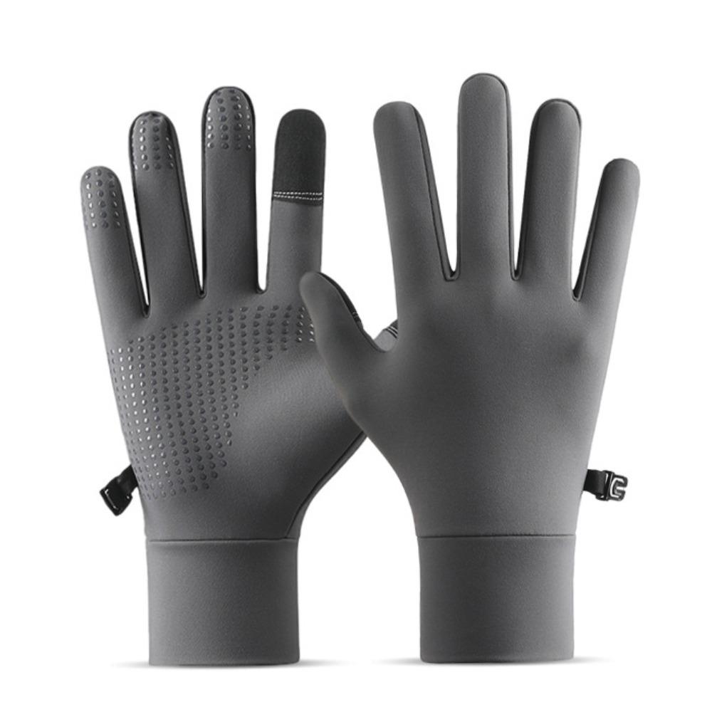 Windproof Warm Cycling Gloves Coldproof Running Ski Gloves Winter Bicycle Gloves  Cycling Equipment