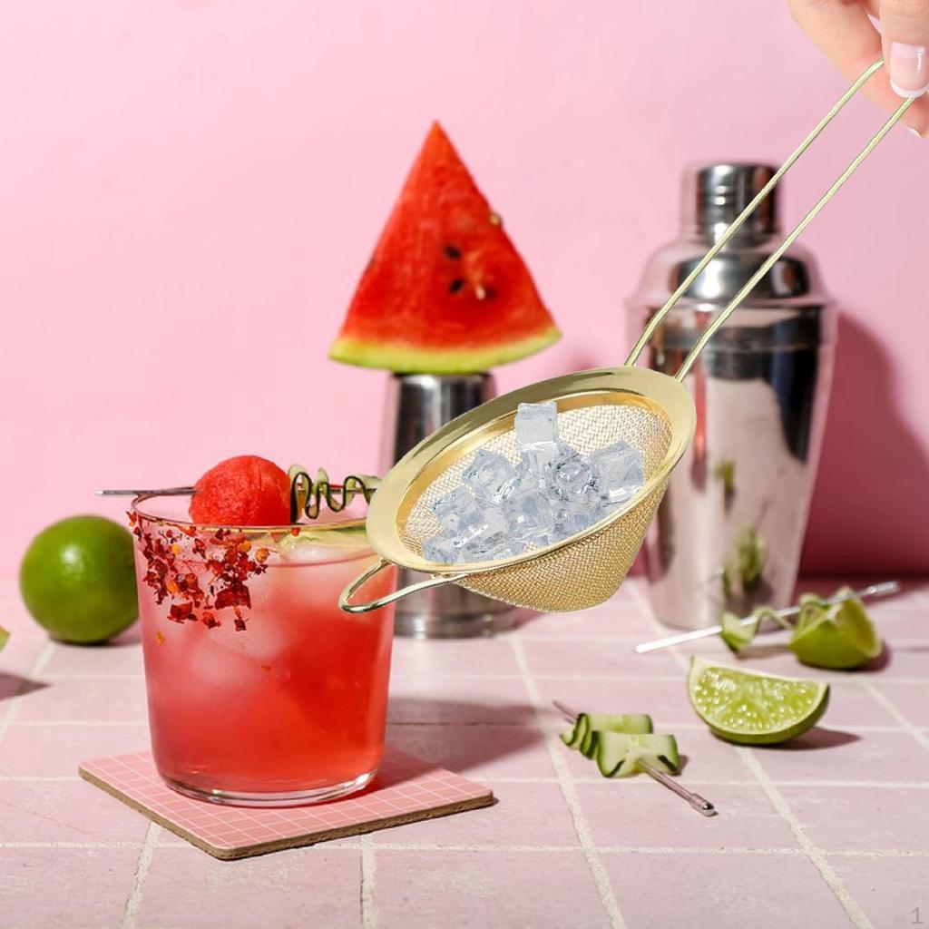 Fine Mesh Strainer Mini Icing Sugar Sieve Small Conical for Straining