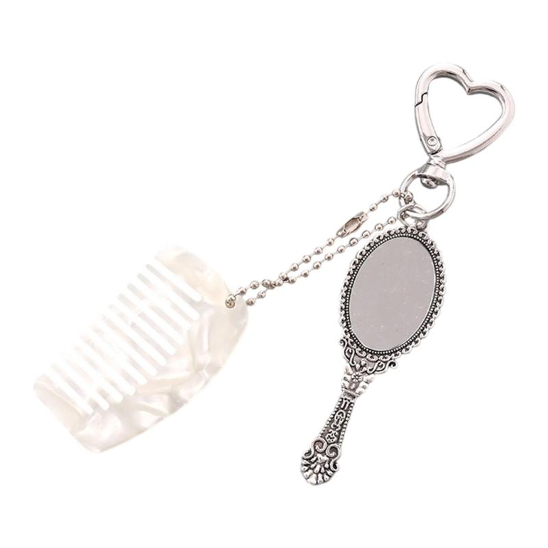 Travel Friendly Mixture Key Owner With Strong Acetate Glass Constructed In Comb For Daily Organization