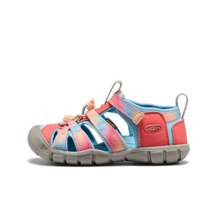 Keen Seacamp 2 Polyester Quick Dry Support Lightweight Cushioning Low top Sandal Kids 1032159 24