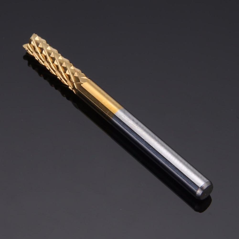 10pcs Milling Tools Router Bit 3.175mm / 0.125\" Shank