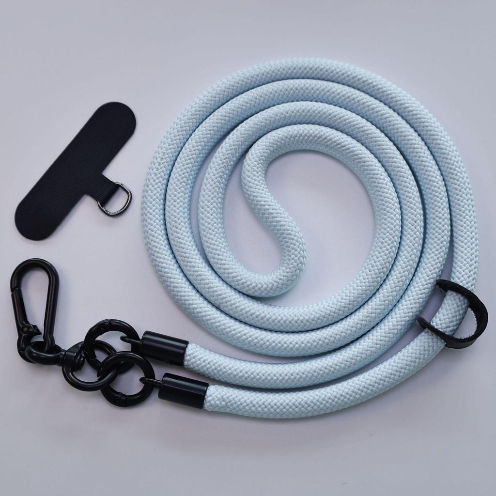 8mm Thick Braided Universal Anti-Lost Mobile Phone Lanyard