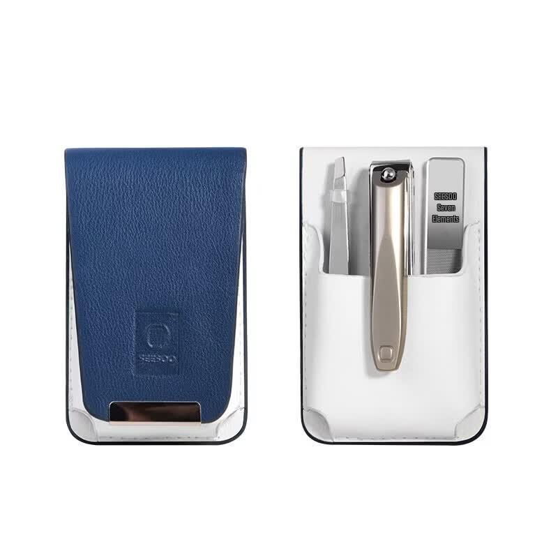 Seesoo Traveler 3-Piece Nail Clipper Set
