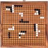 Jeu de société - Jeu de Go en bois jeu de réflexion et de stratégie – bois écologique – à partir de 8 ans