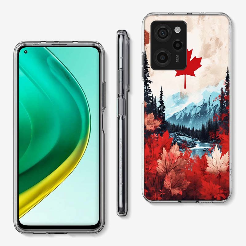 Canada National Football Team Logo Cover Phone Case For Xiaomi Poco M8 M7 M6 M4 M3 X7 X6 X4 Pro F7 Ultra M5S Mi 14 14T 15 15T 12