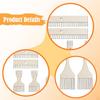 Wooden Weaving Loom Comb Kit Tapestry Beater Comb, Accessories Woven Making Crafts for Rug,