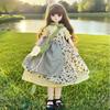 30cm Multi-jointed BJD Doll with 1/6 Scale and Cute Clothes Set