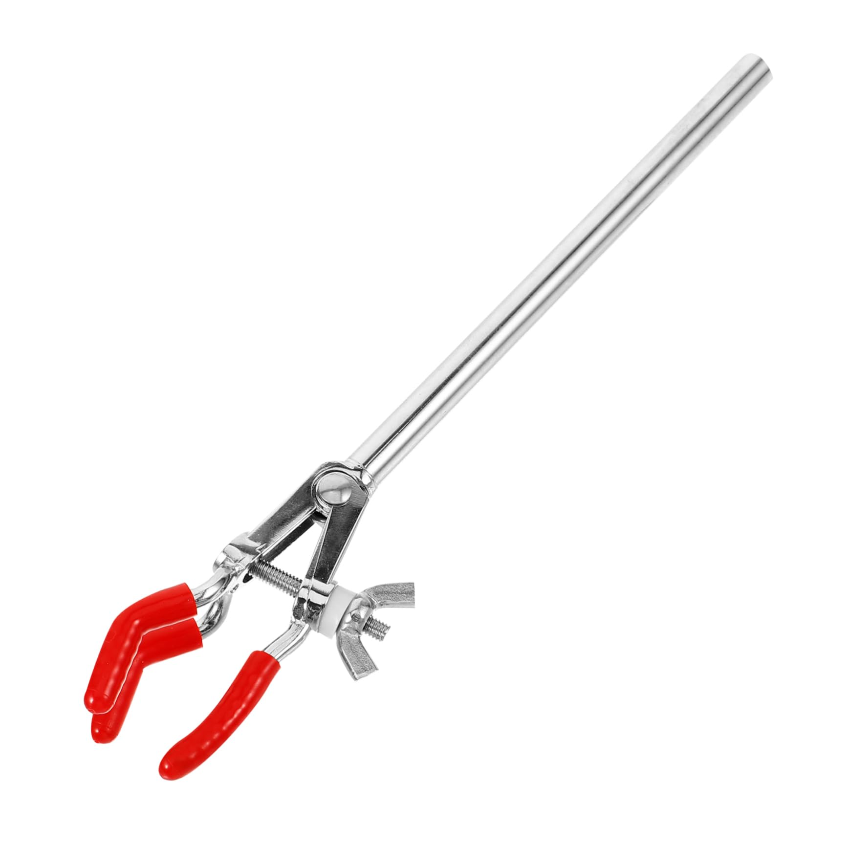 

FRCOLOR Flask Clamp, Condenser Pipe Clamp, Test Tube Clip, Lab Tube Holder Clip, Condenser Tube Clip, Lab Clamp Holder, Zinc Alloy